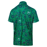 Reyn Spooner Notre Dame Fighting Irish Performance Polo