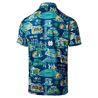 Reyn Spooner Notre Dame Fighting Irish Scenic Polo