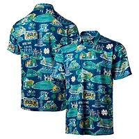 Reyn Spooner Notre Dame Fighting Irish Scenic Polo