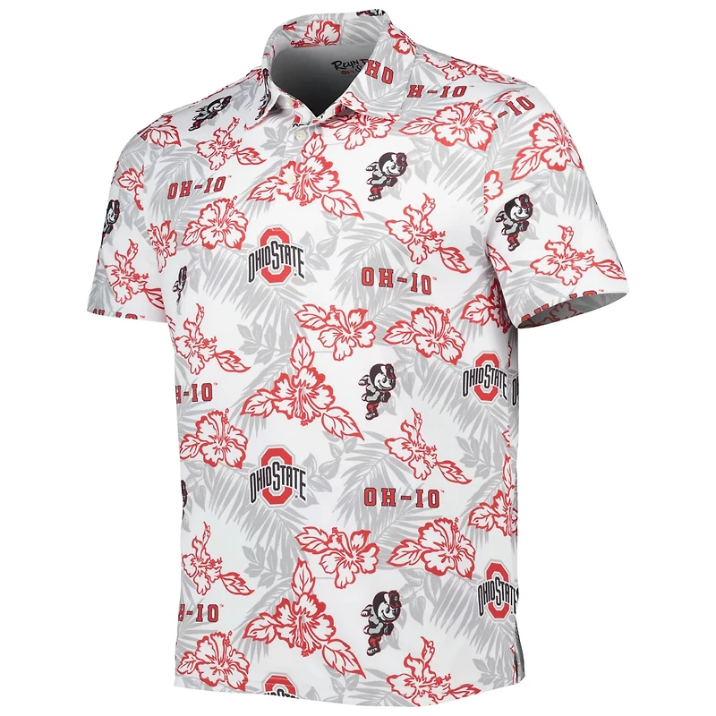 Reyn Spooner Ohio State Buckeyes Performance Polo