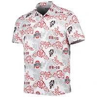 Reyn Spooner Ohio State Buckeyes Performance Polo