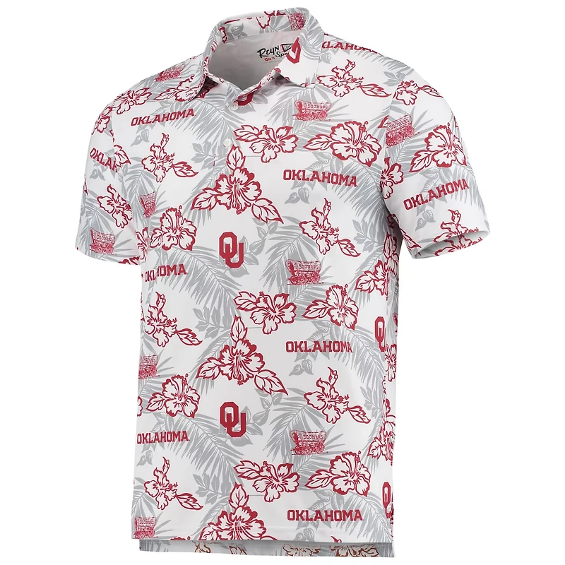 Reyn Spooner Oklahoma Sooners Performance Polo