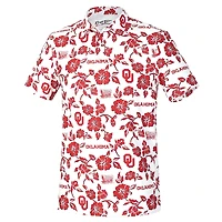 Reyn Spooner Oklahoma Sooners Pua Performance Polo