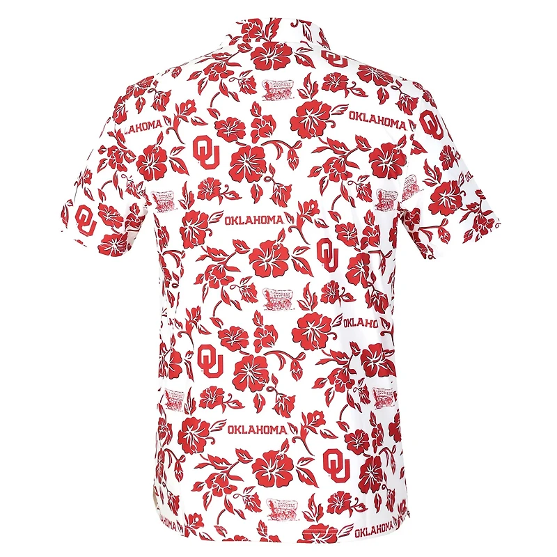 Reyn Spooner Oklahoma Sooners Pua Performance Polo