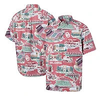 Reyn Spooner Oklahoma Sooners Scenic Button-Down Shirt