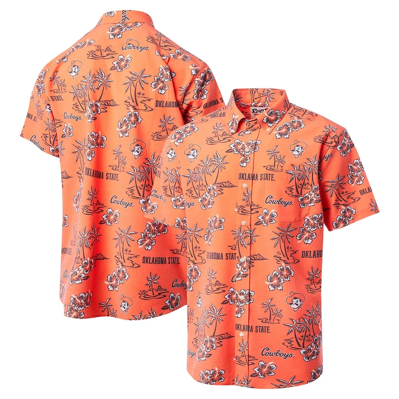 Reyn Spooner Oklahoma State Cowboys Classic Button-Up Shirt