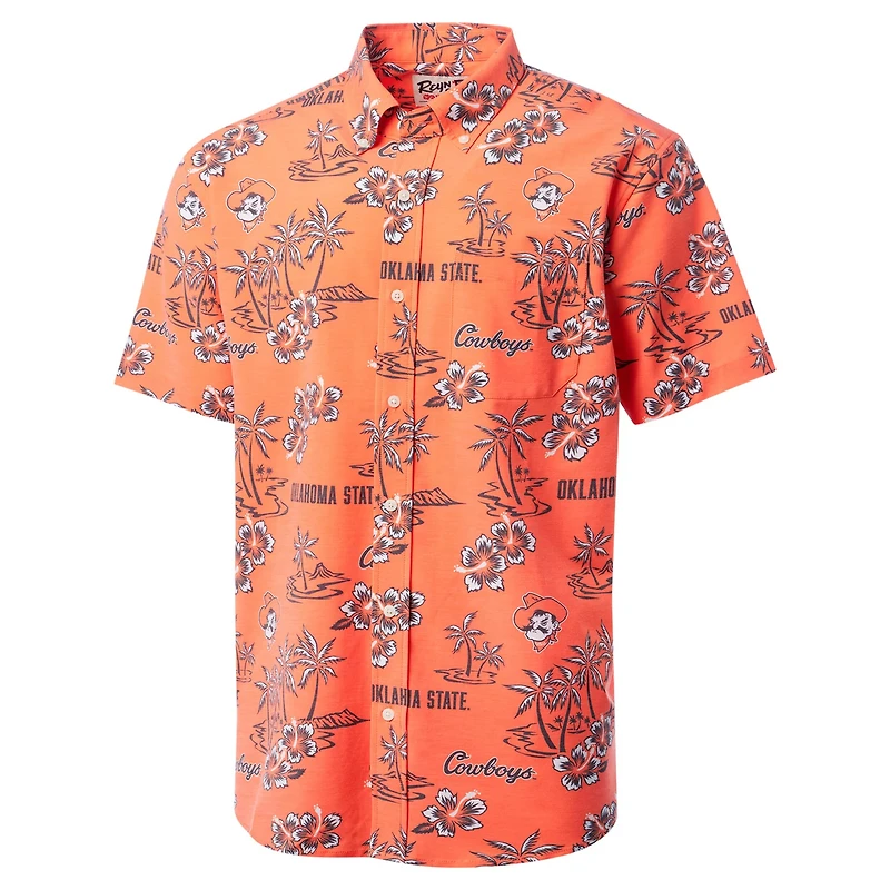 Reyn Spooner Oklahoma State Cowboys Classic Button-Up Shirt