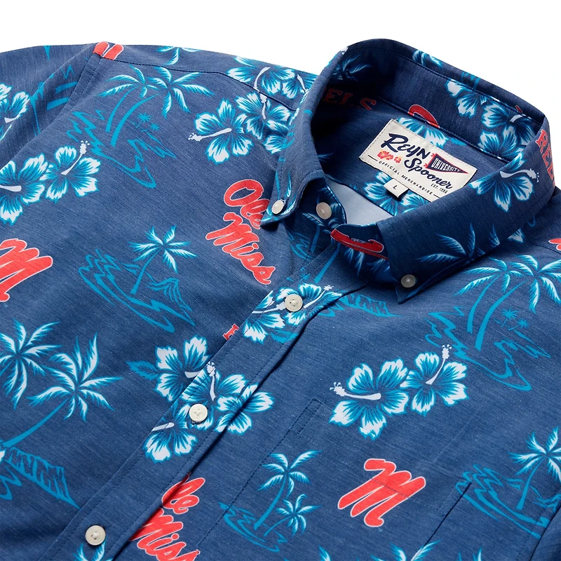 Reyn Spooner Ole Miss Rebels Classic Button-Up Shirt