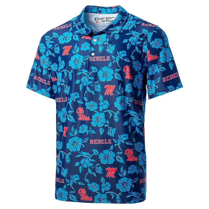 Reyn Spooner Ole Miss Rebels Performance Polo