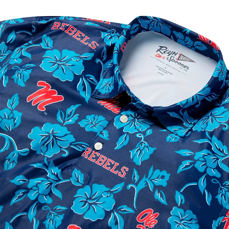 Reyn Spooner Ole Miss Rebels Performance Polo