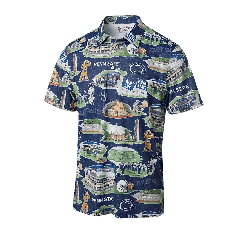 Reyn Spooner Penn State Nittany Lions Scenic Polo