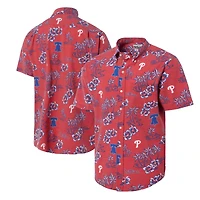 Reyn Spooner Philadelphia Phillies Kekai Button-Down Shirt