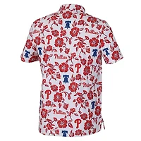 Reyn Spooner Philadelphia Phillies Pua Performance Polo