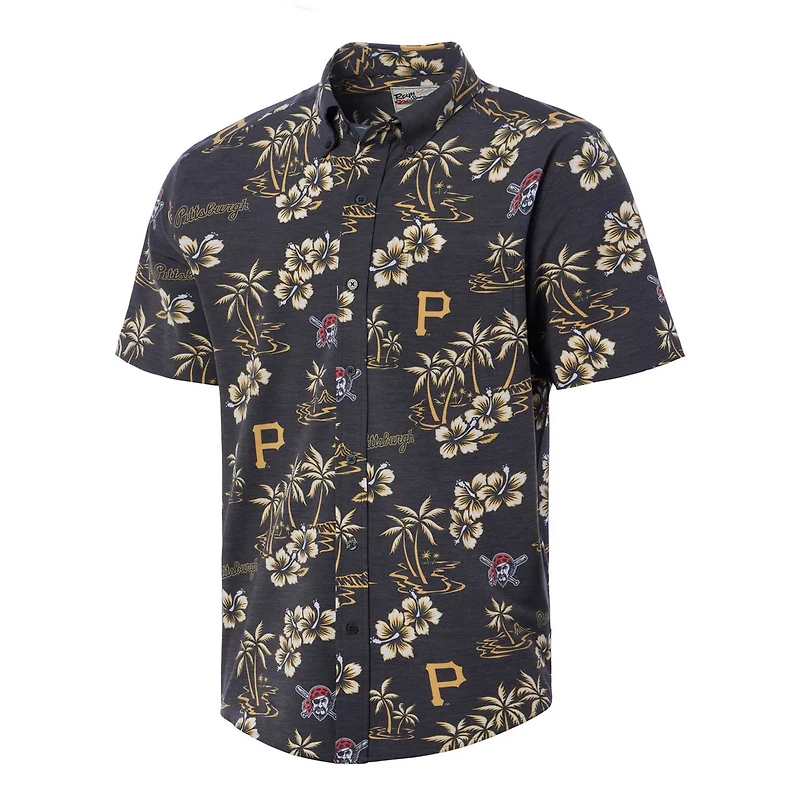 Reyn Spooner Pittsburgh Pirates Kekai Button-Down Shirt