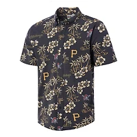 Reyn Spooner Pittsburgh Pirates Kekai Button-Down Shirt