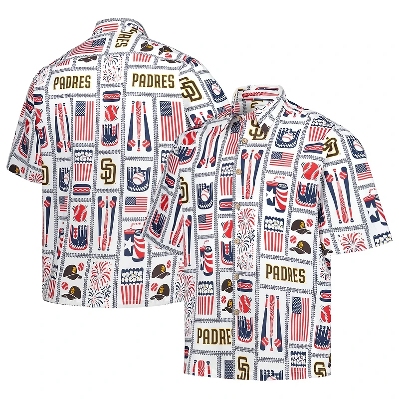 Reyn Spooner San Diego Padres Americana Button-Up Shirt