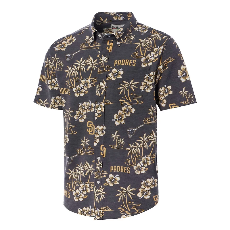 Reyn Spooner San Diego Padres Kekai Button-Down Shirt