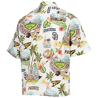 Reyn Spooner San Diego Padres Scenic Logo Button-Up Shirt