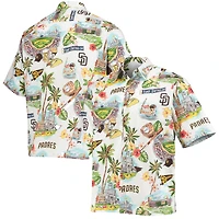 Reyn Spooner San Diego Padres Scenic Logo Button-Up Shirt
