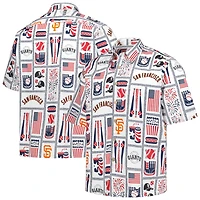 Reyn Spooner San Francisco Giants Americana Button-Up Shirt