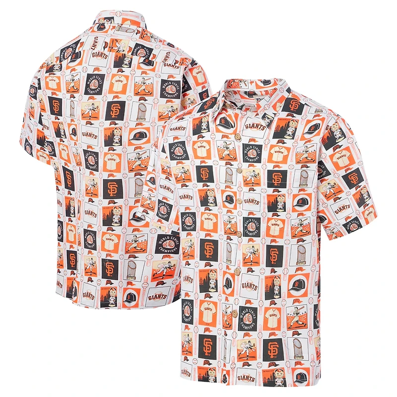 Reyn Spooner San Francisco Giants Champions Scenic Button-Up Shirt