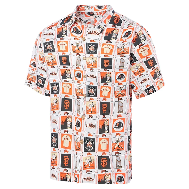 Reyn Spooner San Francisco Giants Champions Scenic Button-Up Shirt