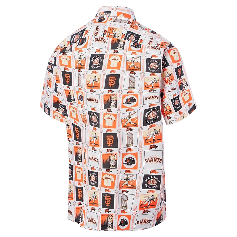 Reyn Spooner San Francisco Giants Champions Scenic Button-Up Shirt