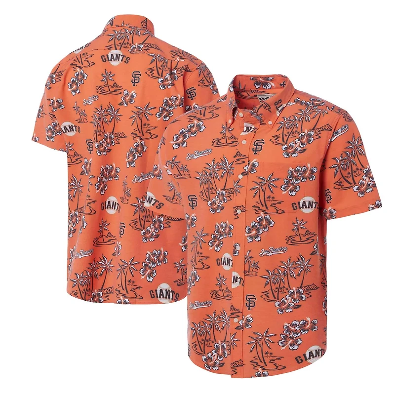 Reyn Spooner San Francisco Giants Kekai Button-Down Shirt
