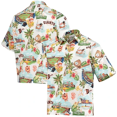 Reyn Spooner San Francisco Giants Scenic Button-Up Shirt