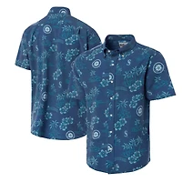 Reyn Spooner Seattle Mariners Kekai Button-Down Shirt