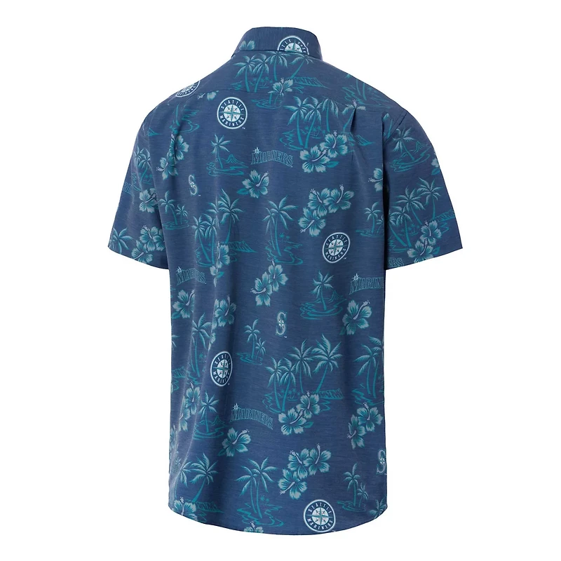 Reyn Spooner Seattle Mariners Kekai Button-Down Shirt