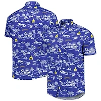 Reyn Spooner Seattle Mariners Kekai Button-Down Shirt