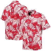 Reyn Spooner St Louis Cardinals Aloha Button-Up Shirt