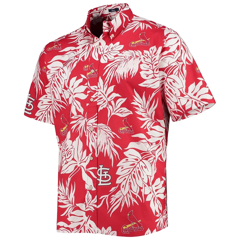 Reyn Spooner St Louis Cardinals Aloha Button-Up Shirt