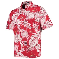 Reyn Spooner St Louis Cardinals Aloha Button-Up Shirt