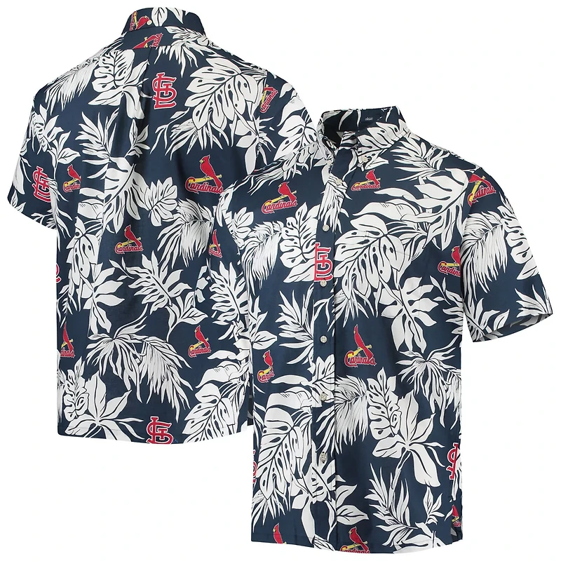 Reyn Spooner St Louis Cardinals Aloha Button-Up Shirt