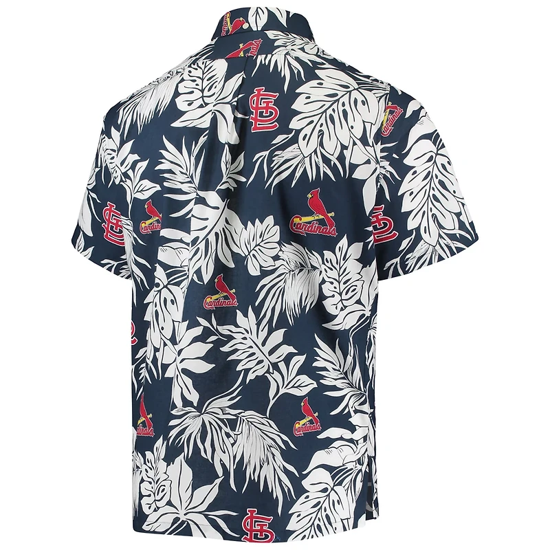 Reyn Spooner St Louis Cardinals Aloha Button-Up Shirt