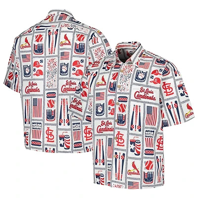 Reyn Spooner St Louis Cardinals Americana Button-Up Shirt