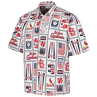Reyn Spooner St Louis Cardinals Americana Button-Up Shirt