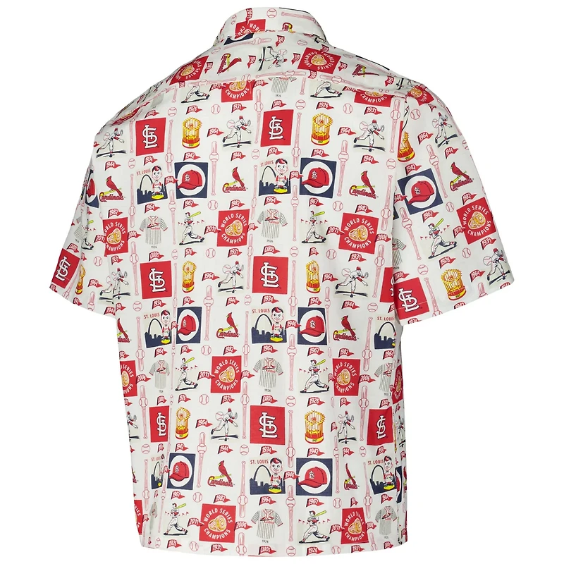 Reyn Spooner St Louis Cardinals Champions Scenic Button-Up Shirt