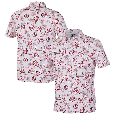 Reyn Spooner St Louis Cardinals Cooperstown Collection Performance Polo