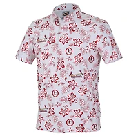 Reyn Spooner St Louis Cardinals Cooperstown Collection Performance Polo