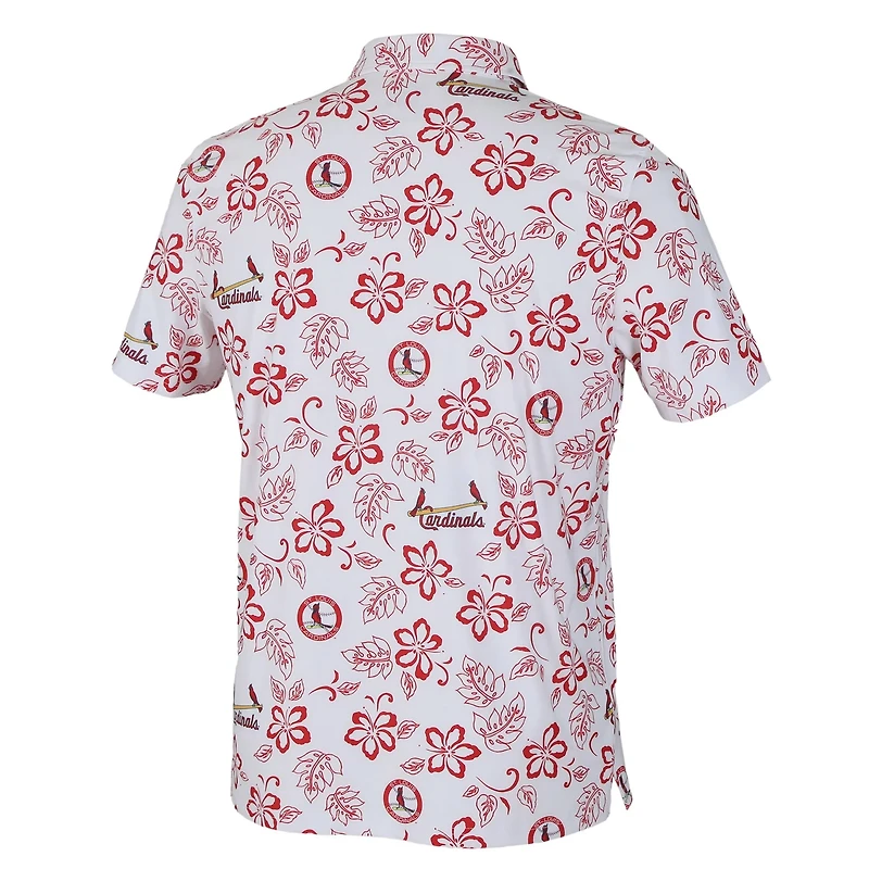 Reyn Spooner St Louis Cardinals Cooperstown Collection Performance Polo