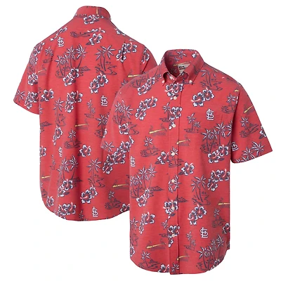 Reyn Spooner St Louis Cardinals Kekai Button-Down Shirt