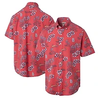 Reyn Spooner St Louis Cardinals Kekai Button-Down Shirt