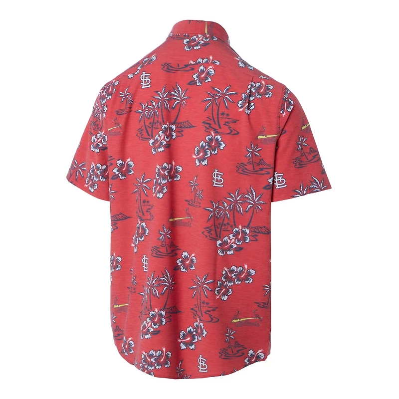 Reyn Spooner St Louis Cardinals Kekai Button-Down Shirt
