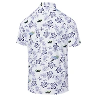 Reyn Spooner Tampa Bay Rays Cooperstown Collection Performance Polo
