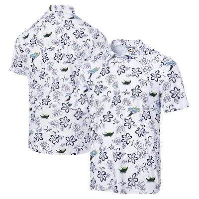 Reyn Spooner Tampa Bay Rays Cooperstown Collection Performance Polo