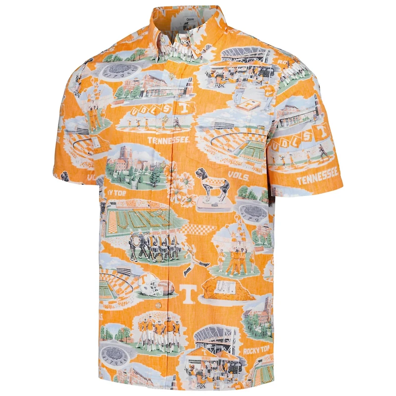 Reyn Spooner Tennessee Volunteers Scenic Button-Down Shirt