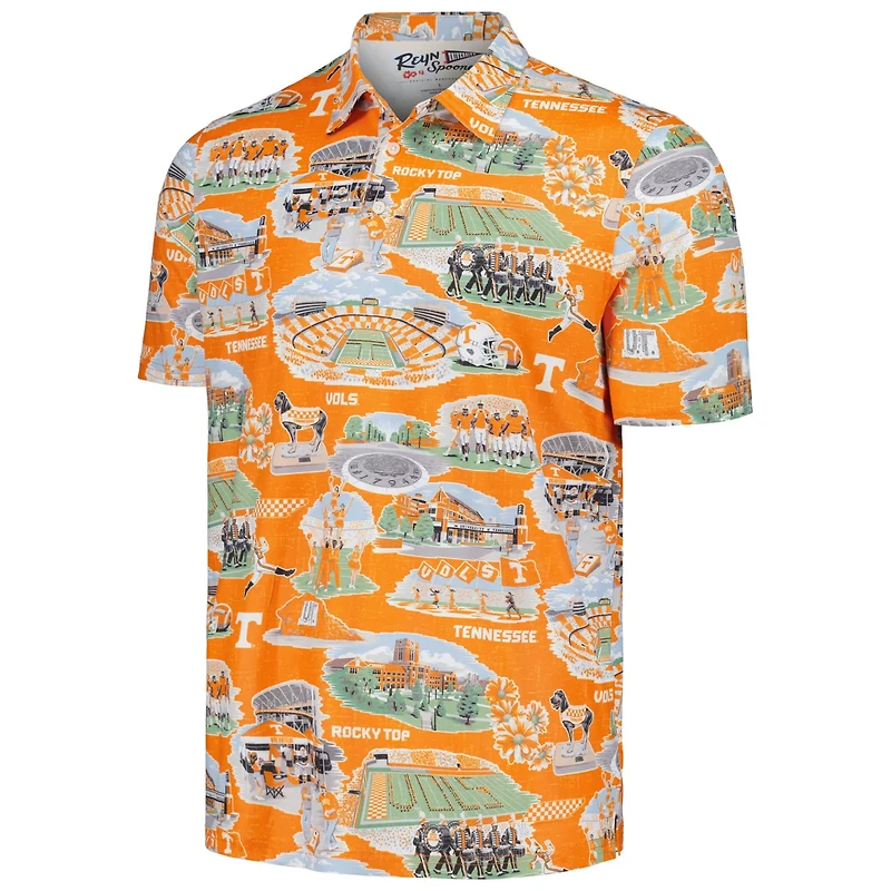 Reyn Spooner Tennessee Volunteers Scenic Polo